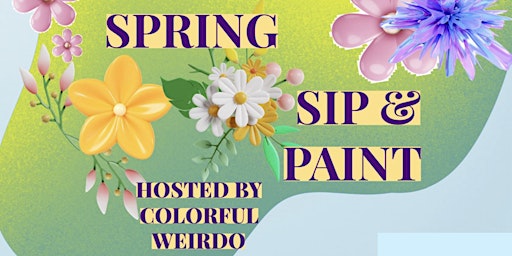 Sensual Spring Sip & Paint primary image