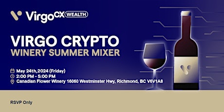 Virgo Crypto Winery Summer Mixer