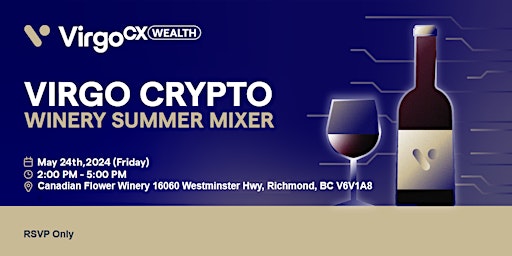 Virgo Crypto Winery Summer Mixer primary image