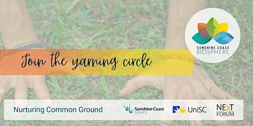 Imagem principal do evento Join the yarning circle: nurturing common ground together
