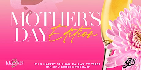 Brunch On The WestEnd: Mother's Day Edition