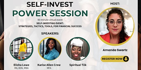 Self Invest: Power Session
