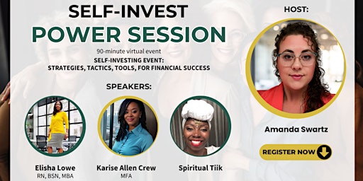 Hauptbild für Self Invest: Power Session