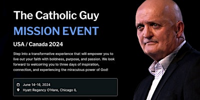 Imagem principal do evento The Catholic Guy Mission Event