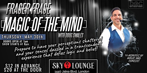 Fraser Frase Magic of the Mind with special guest Doug Swales