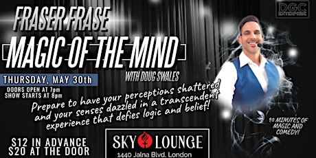 Fraser Frase Magic of the Mind with special guest Doug Swales