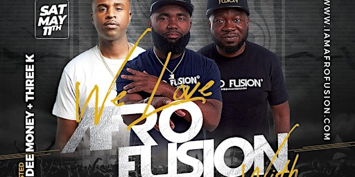 Imagen principal de Afro Fusion Saturday : Afrobeats, Hiphop, Dancehall, Soca (Free Entry)