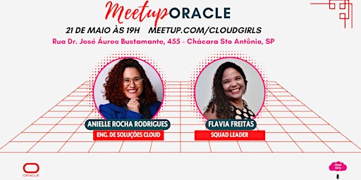 Imagem principal do evento Cloud Girls - Presencial - Oracle