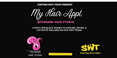 Primaire afbeelding van My Hair Appt. @ Tsunami Hair Studio