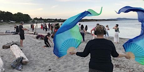 POP-UP Ecstatic Dance Wave on the Beach