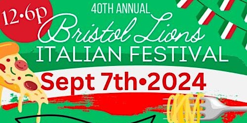 Imagem principal do evento Bristol Lions Italian Festival