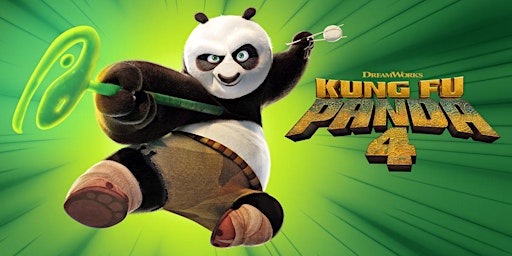 Imagen principal de FREE Beach Movie Nights | Kung Fu Panda 4