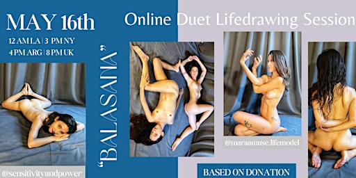 “BALASANA” - Reloaded - Duo Online Session primary image