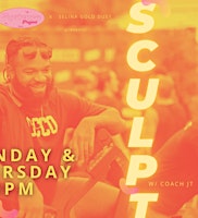 RSVP through SweatPals: SCULPT: Glutes and Glory primary image