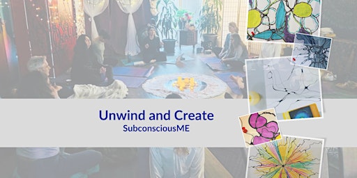 Unwind and Create: An Evening Retreat to Melt Stress Away primary image