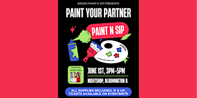 Immagine principale di Paint Your Partner paint n sip 