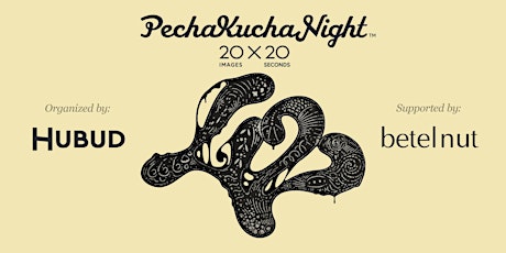 PechaKucha Night Ubud 42: UWRF 2019 Special primary image