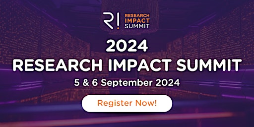 Imagem principal do evento Research Impact Summit 2024