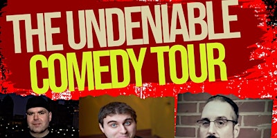 Primaire afbeelding van The Burger Bar Presents...The Undeniable Comedy Tour