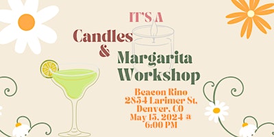 Primaire afbeelding van Candles and Margaritas Workshop