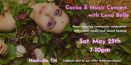 Cacao Ceremony & Music Concert with Lena Belle