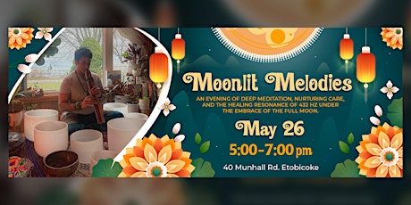 Moonlit Melodies: Healing Sounds with Ajay Veda at Spellbound (Etobicoke)