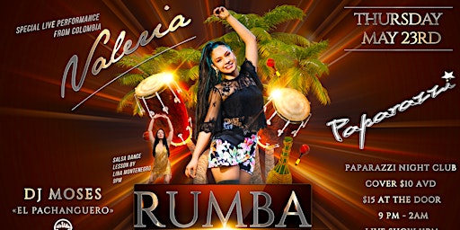 Imagem principal do evento RUMBA Latin Party
