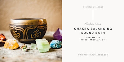 Imagem principal do evento Chakra Balancing Sound Bath