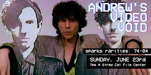 ANDREW'S VIDEO VOID: Sparks Rarities 74-84 primary image