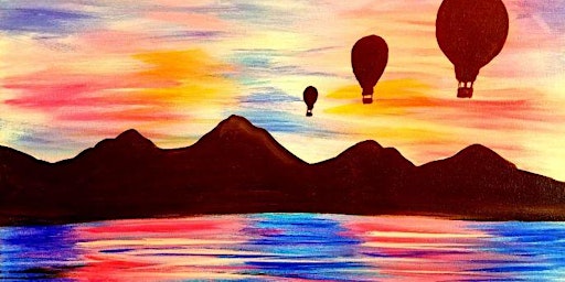 Balloons at Sunset Sat. June 29th 7pm $40 primary image