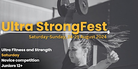 Capital Strongman Novice Competition - Ultra Strongfest