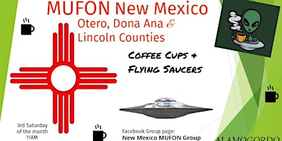 Hauptbild für Coffee Cups & Flying Saucers with The Mutual UFO Network