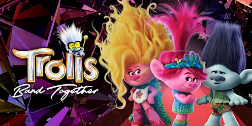 FREE Beach Movie Nights | Trolls Band Together primary image