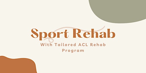 A Journey Through Sport Rehabilitation - Jorja Roach primary image
