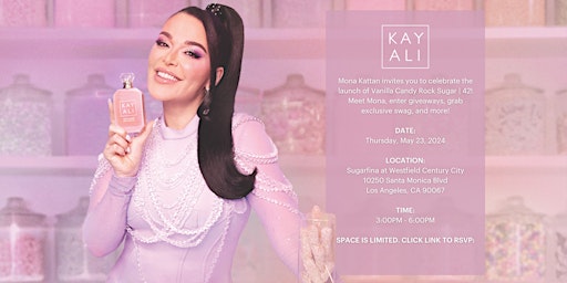 Celebrate The Los Angeles Launch of  Kayali Vanilla Candy Rock Sugar | 42 primary image