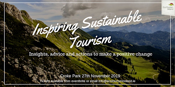 Inspiring Sustainable Tourism