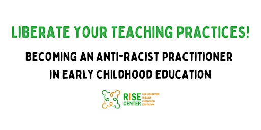 Becoming an Anti-Racist Practitioner in Early Childhood Education primary image