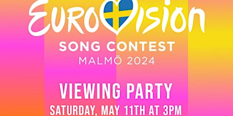 Eurovision Watch Party in Cleveland/Lakewood, Ohio