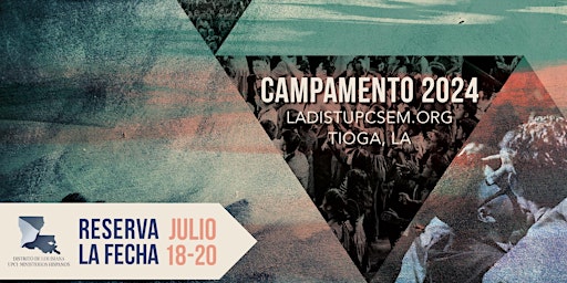 Imagem principal do evento Campamento Hispano 2024