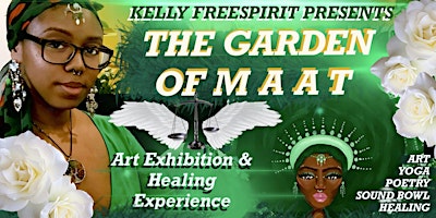 The Garden of Maat: Art Exhibition and Healing Experience primary image