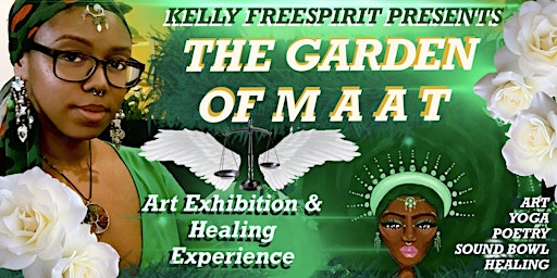 Imagem principal do evento The Garden of Maat: Art Exhibition and Healing Experience