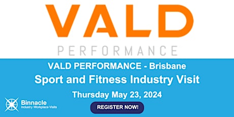 VALD Performance - Sport, Fitness & Recreation Industry Workplace Visit