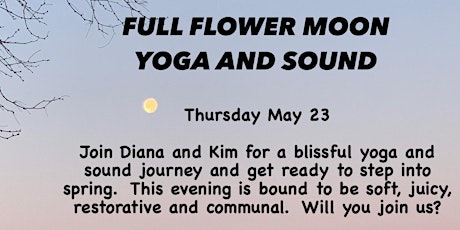 May Full Moon Yoga and Sound
