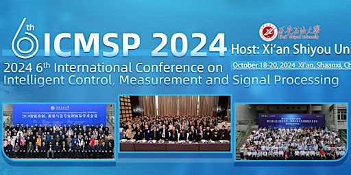 Imagen principal de 6th International Conference on Intelligent Control, Measurement and Signal