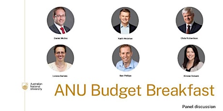 ANU Budget Breakfast 2024