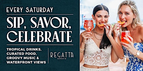 Celebrate at Regatta Grove
