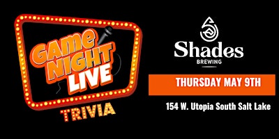 Game Night Trivia at Shades Brewing primary image