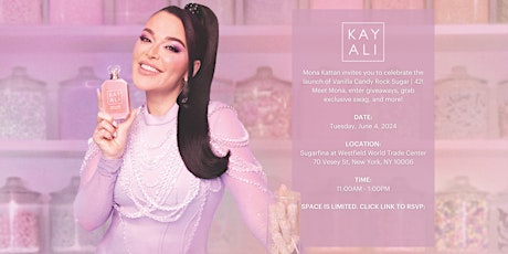 Celebrate The New York Launch of  Kayali Vanilla Candy Rock Sugar | 42