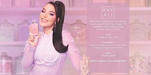 Celebrate The New York Launch of  Kayali Vanilla Candy Rock Sugar | 42 primary image
