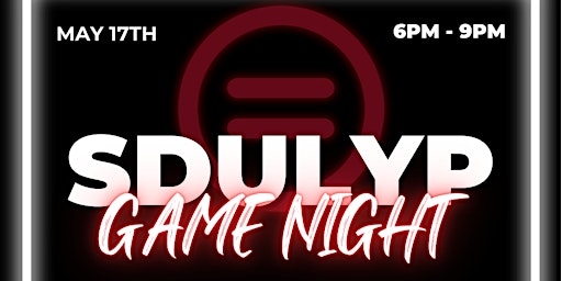 Hauptbild für SDULYP Game Night